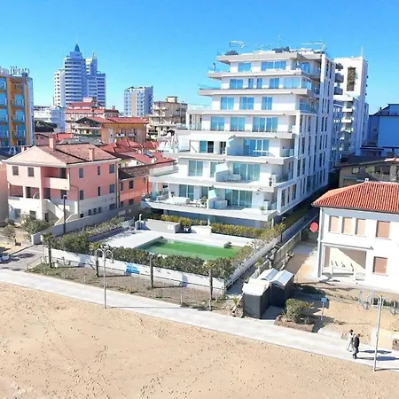 아파트 Tahiti Mare App A7 E A8 Frontemare