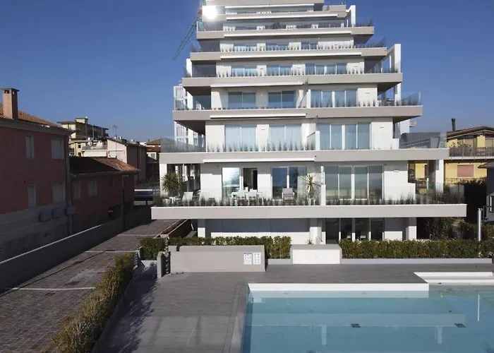 Apartment Tahiti Mare App A7 E A8 Frontemare