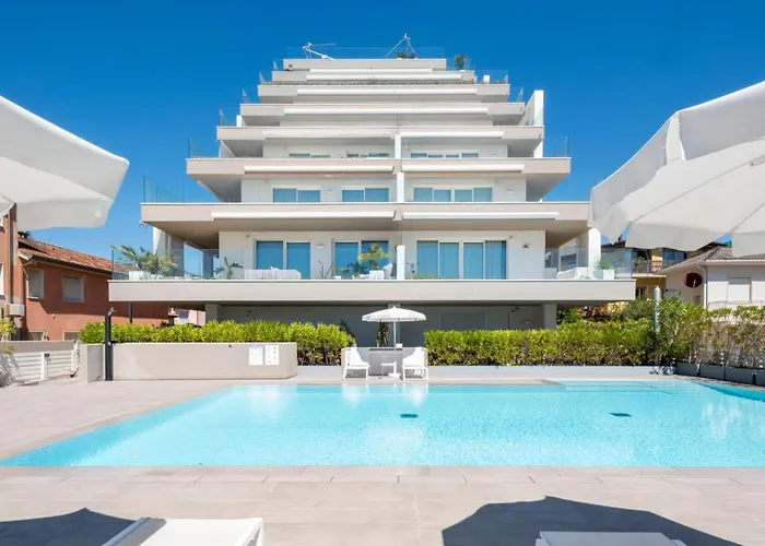 Tahiti Mare App A7 E A8 Frontemare Lido di Jesolo