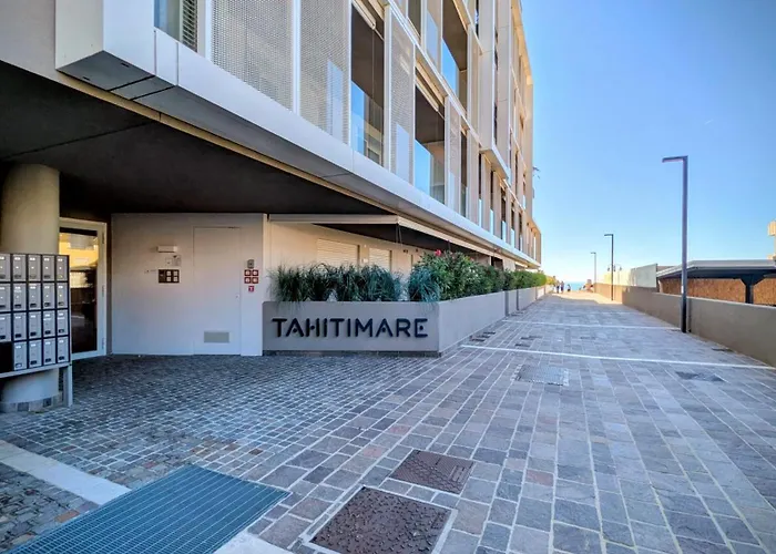 Tahiti Mare App A7 E A8 Frontemare * Lido di Jesolo